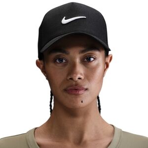 Nike Dri-Fit Logo Baseball Hat Swoosh Club Cap Adjustable Strap UNISEX Small
